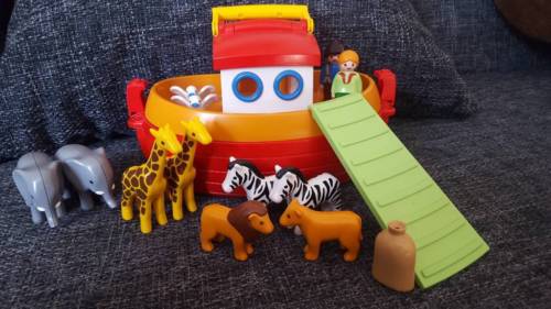 Playmobil 123 arche noah ebay
