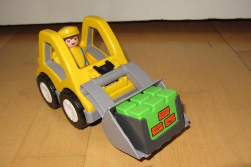 Playmobil 123 radlader