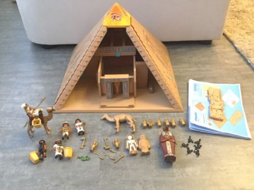 Playmobil pyramide ebay