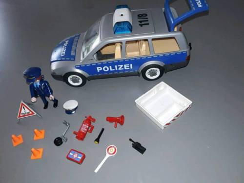 Playmobil polizeiauto ebay