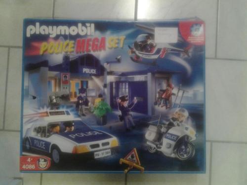 Playmobil polizeistation ebay