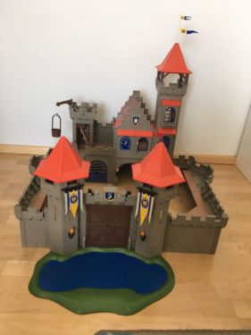 Playmobil ritterburg ebay kleinanzeigen