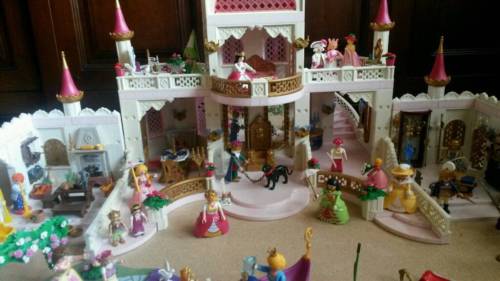 Playmobil schloss ebay