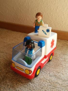 Playmobil 123 rettungswagen