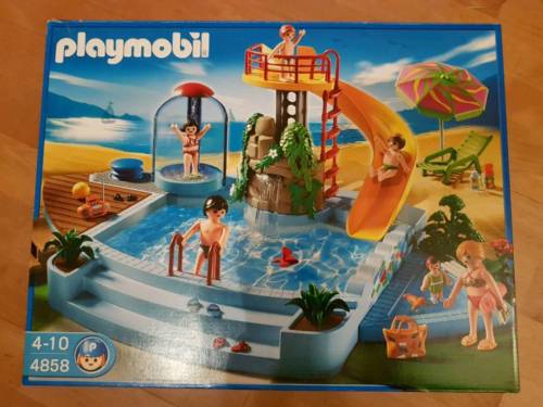 Playmobil schwimmbad ebay