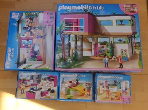 Playmobil villa ebay kleinanzeigen
