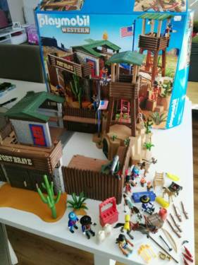 Playmobil western ebay kleinanzeigen