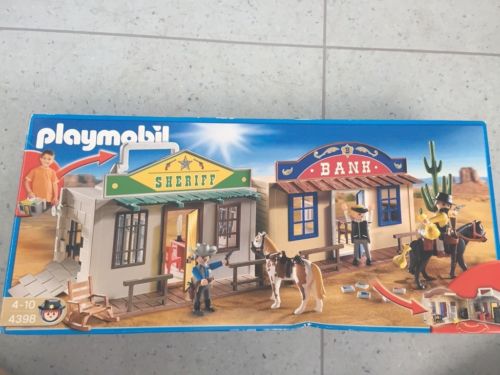 Ebay playmobil westernstadt