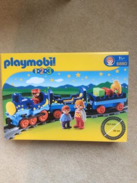 Playmobil 123 eisenbahn