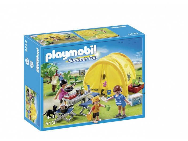Playmobil camping tent