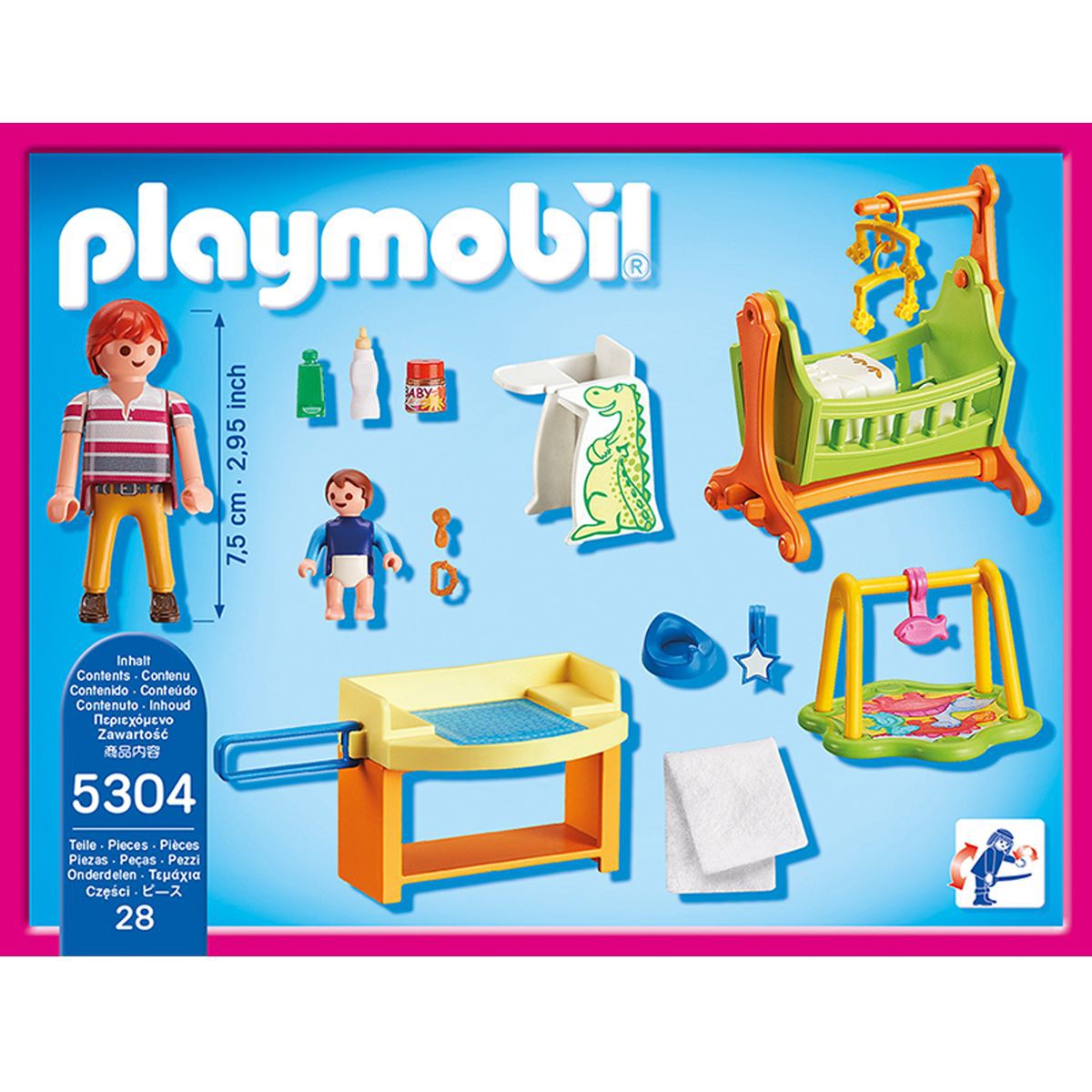 Playmobil bebe 1 an