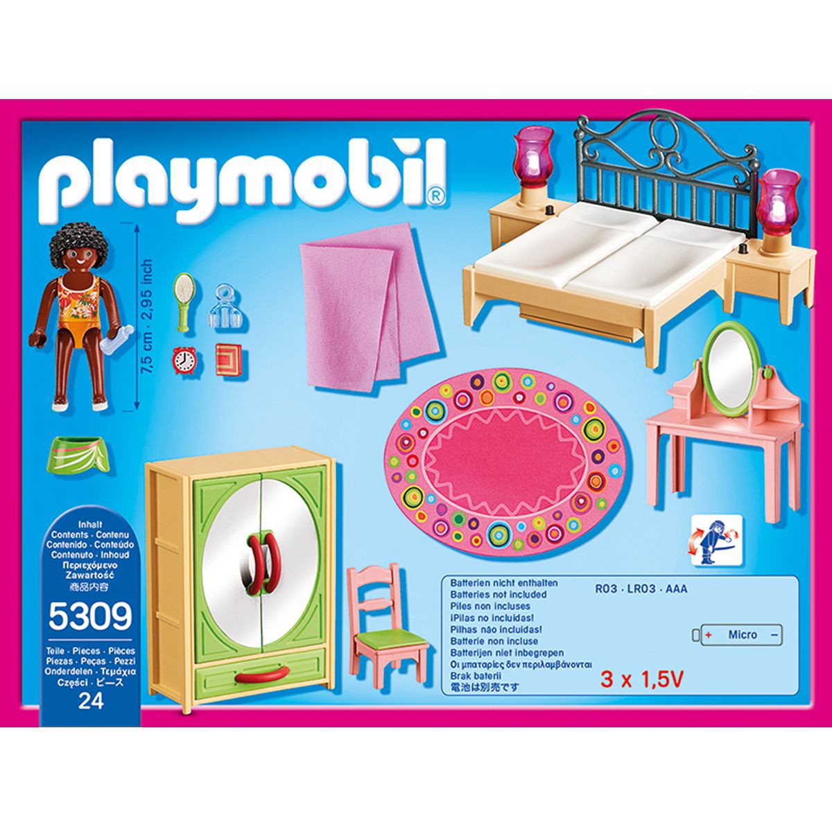 Playmobil 5269 chambre d'hôtel suite de luxe