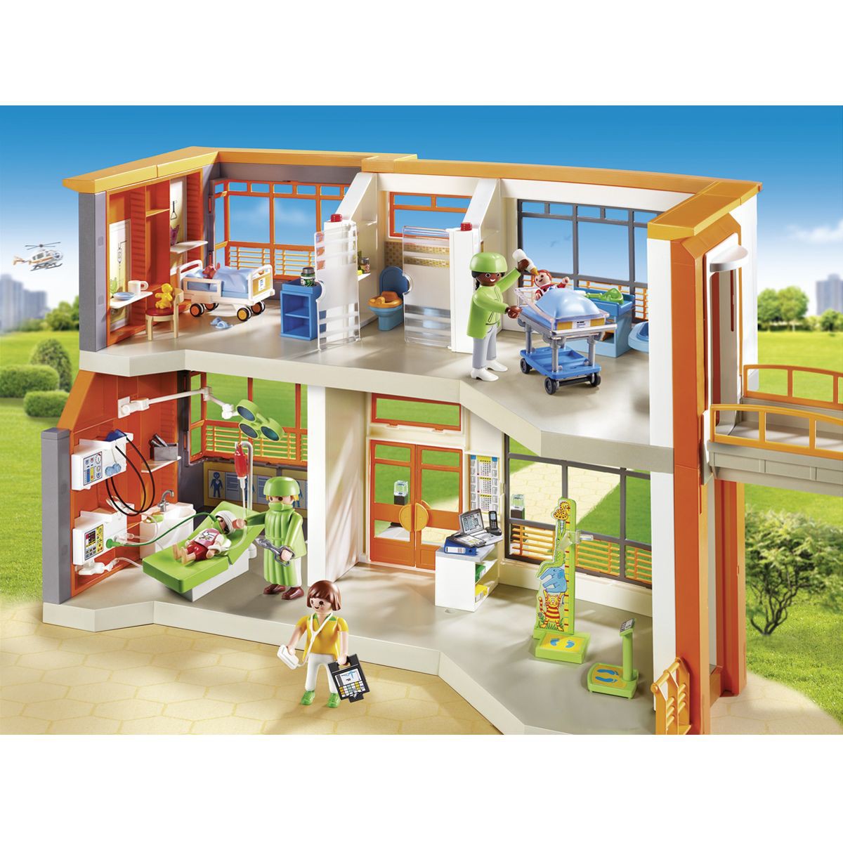 Jouet playmobil hopital