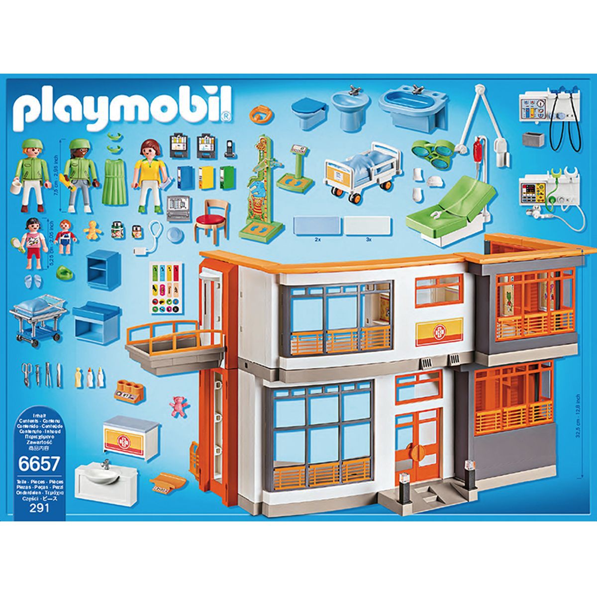 Playmobil grand hopital
