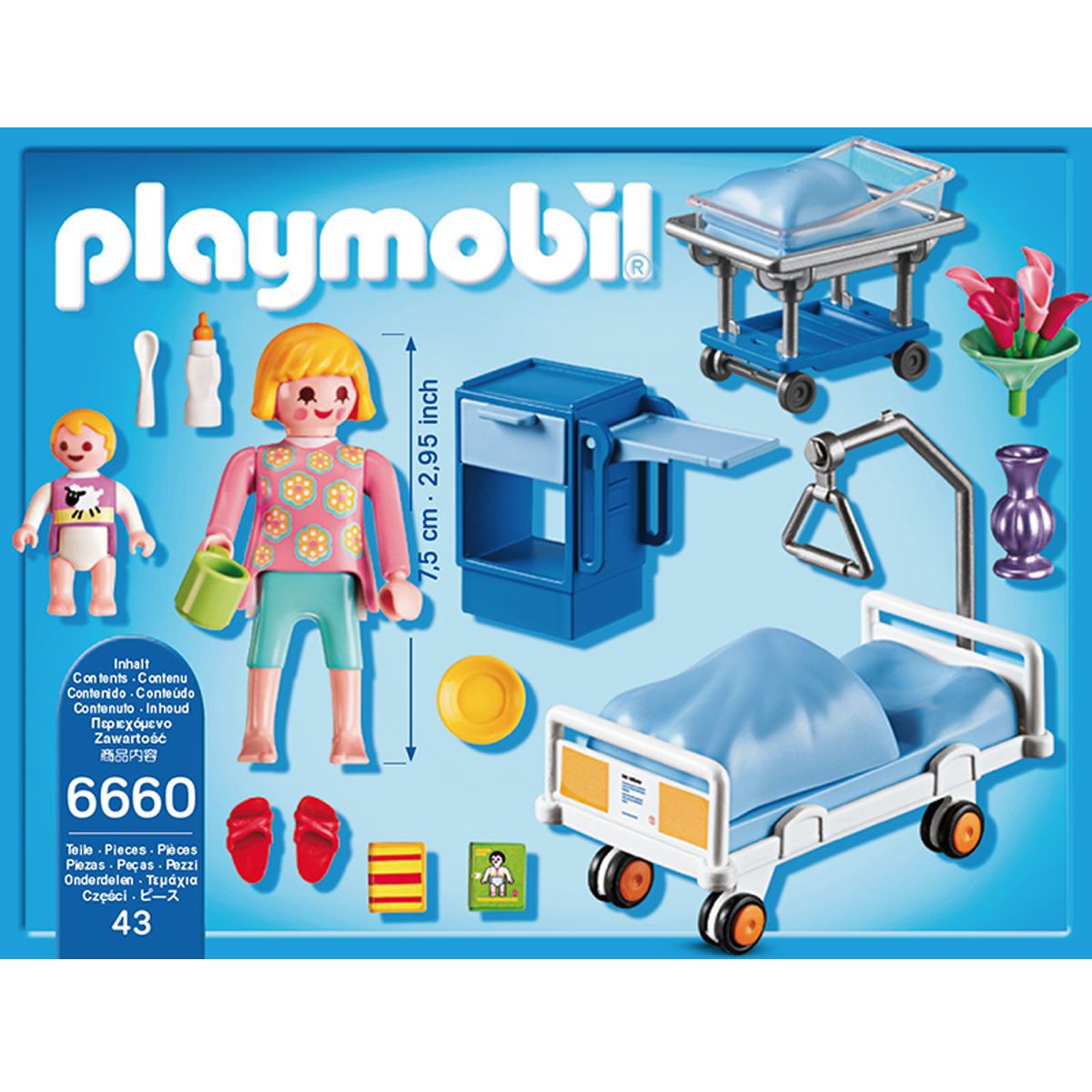 Playmobil hopital video