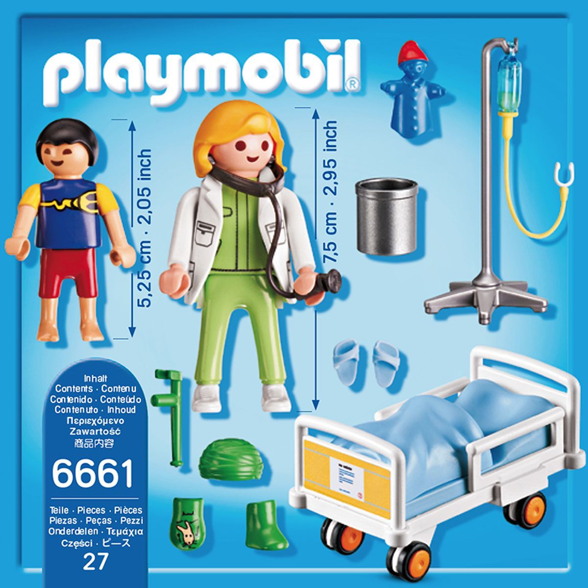 Docteur playmobil video