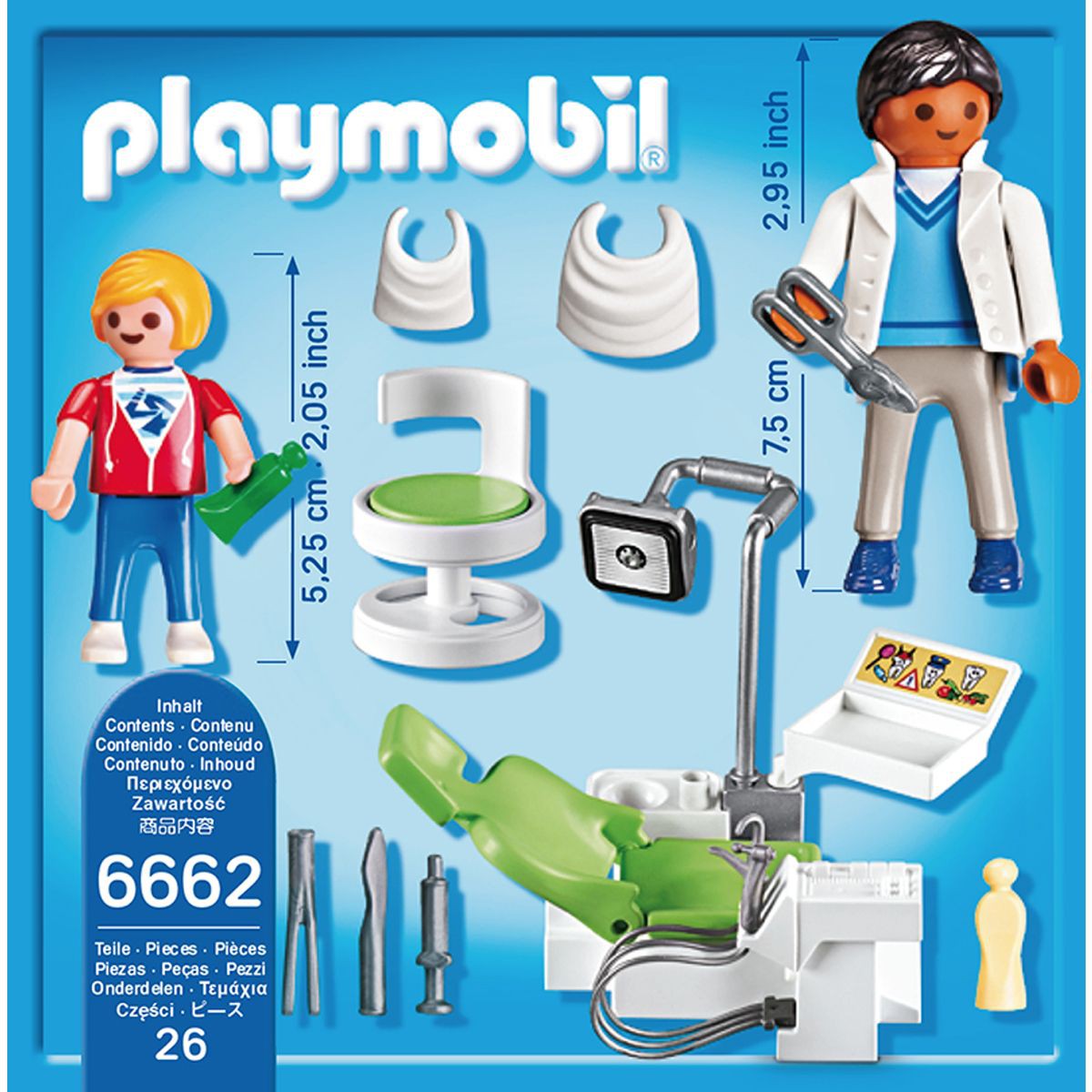 Playmobil dentiste