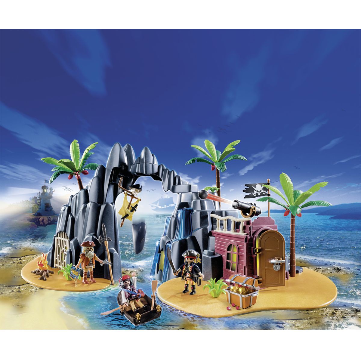Playmobil pirates tenebres