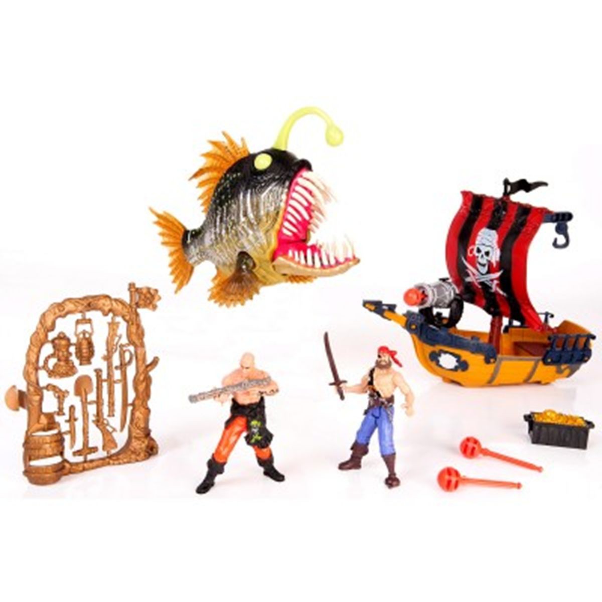 Bateau playmobil la grande récré