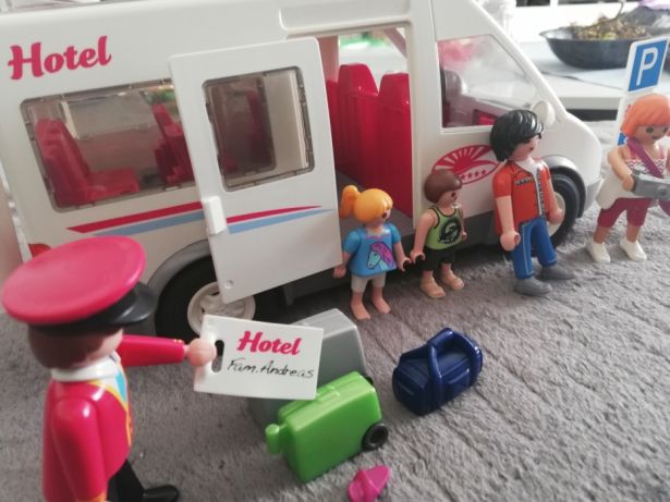 Playmobil bus hotelowy