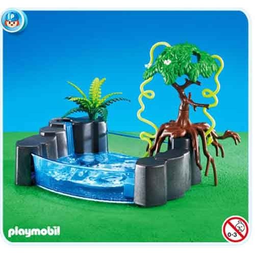 Playmobil aquarium set