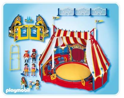 Playmobil cirque cdiscount