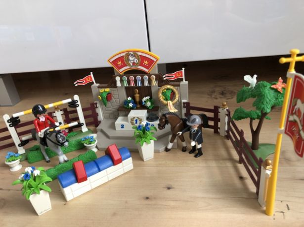Playmobil country turniej jeździecki 5224