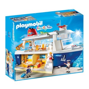 Bateau pirate playmobil soldes