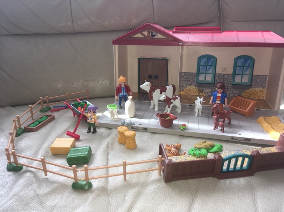 Playmobil country gospodarstwo