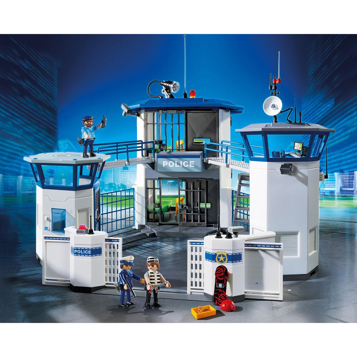 Playmobil police commissariat