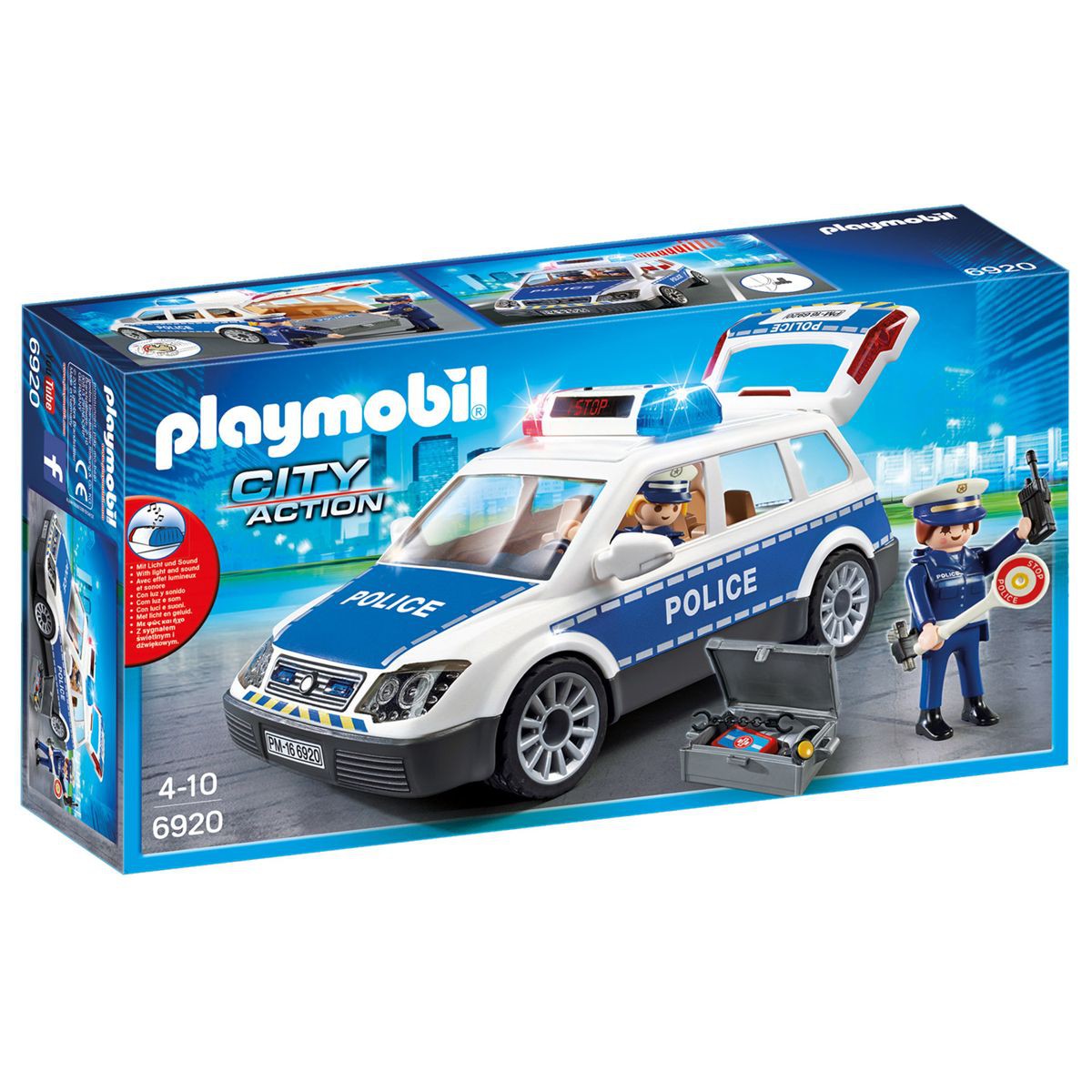 Playmobil police la grande recre