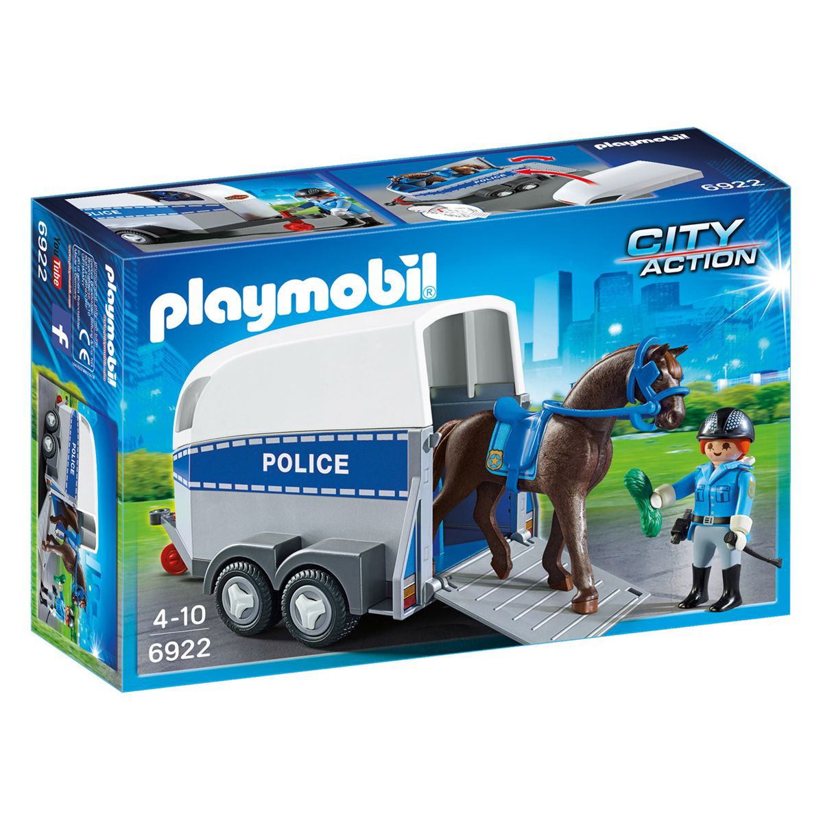 Playmobil city action la grande récré