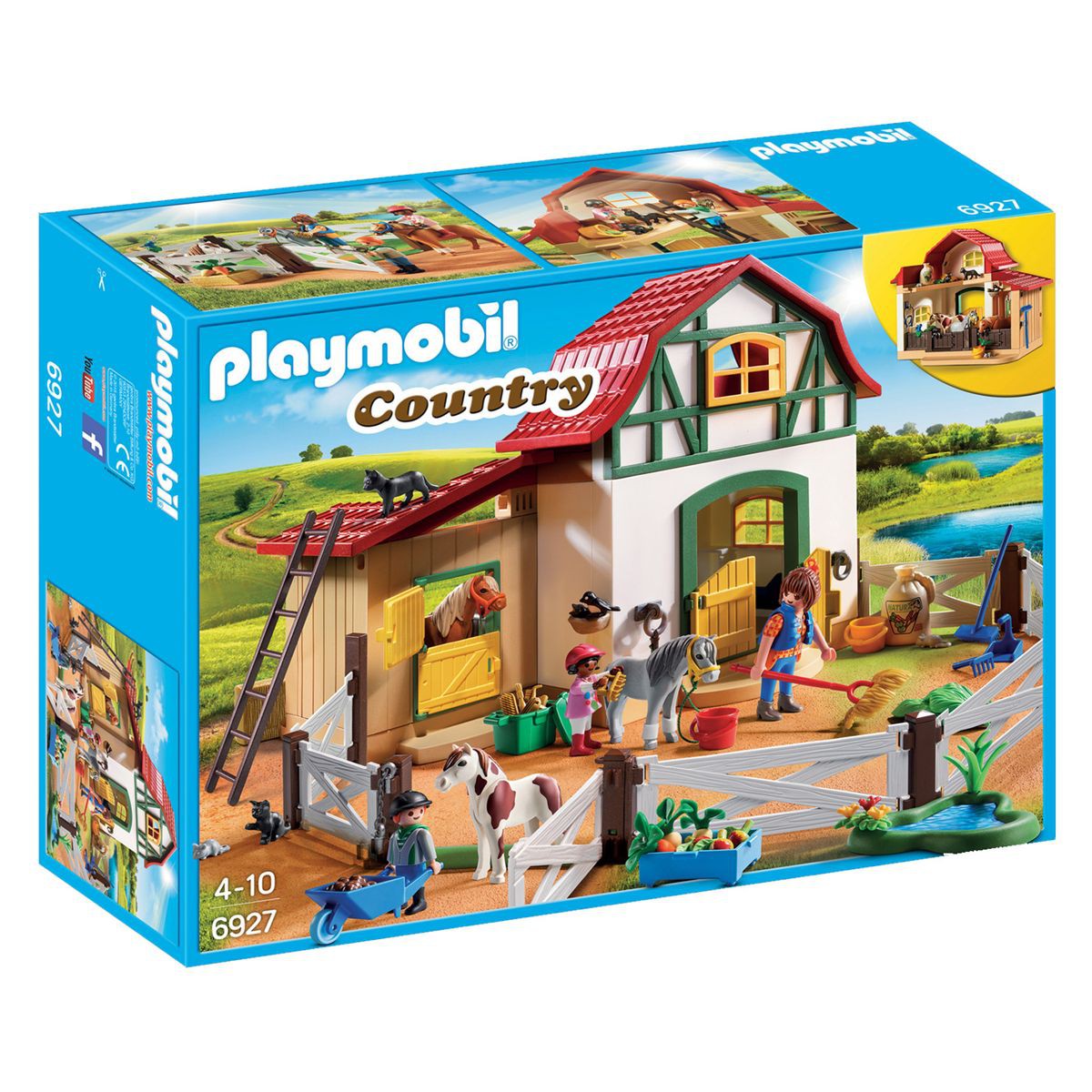 Playmobil country la grande recre
