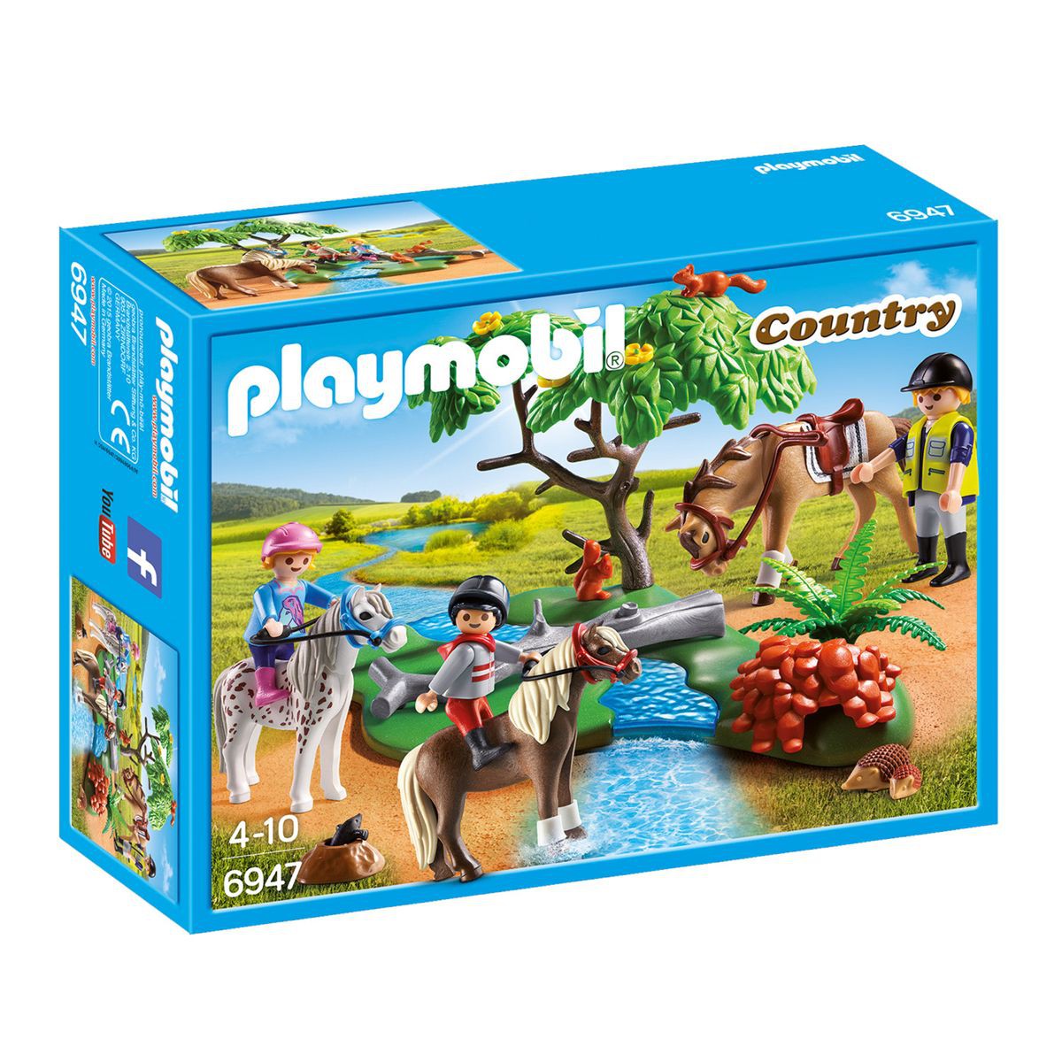 Playmobil dinosaure la grande récré