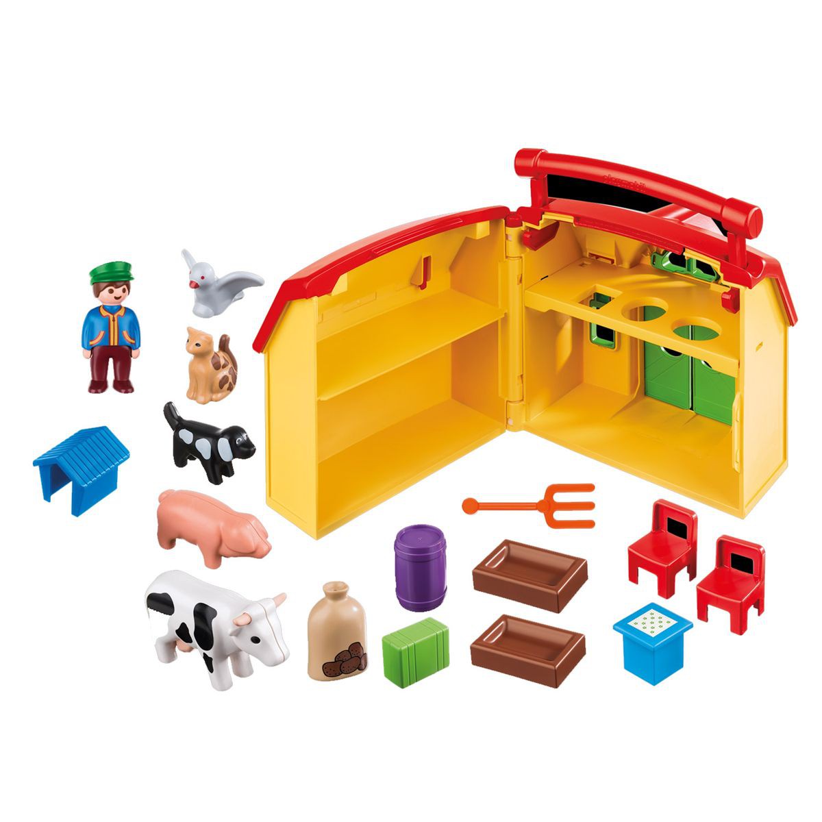 Ferme playmobil petit