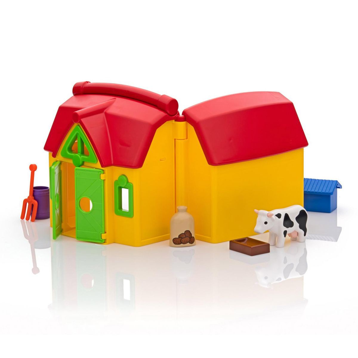 Playmobil ferme transportable 6962