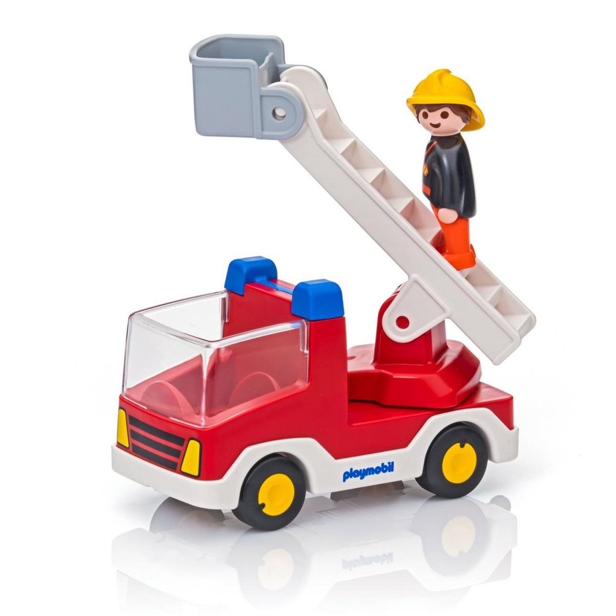 Camion pompiers playmobil 123