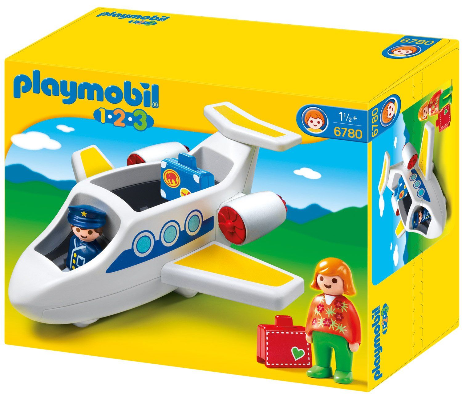 Playmobil aéroport amazon