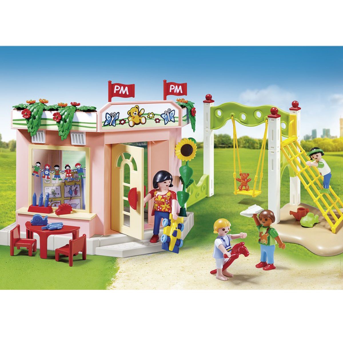 Playmobil espace jeux