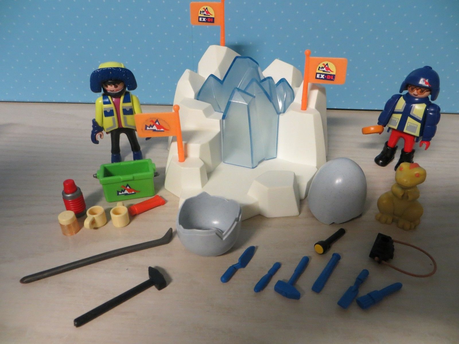 Playmobil dino ei im eis