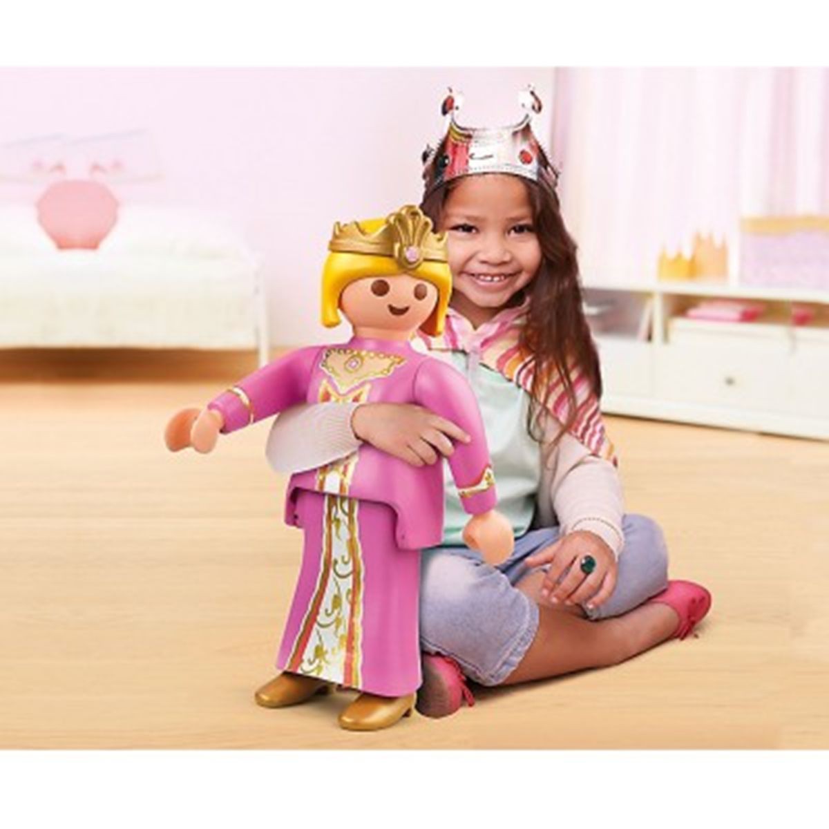 Playmobil fille xxl