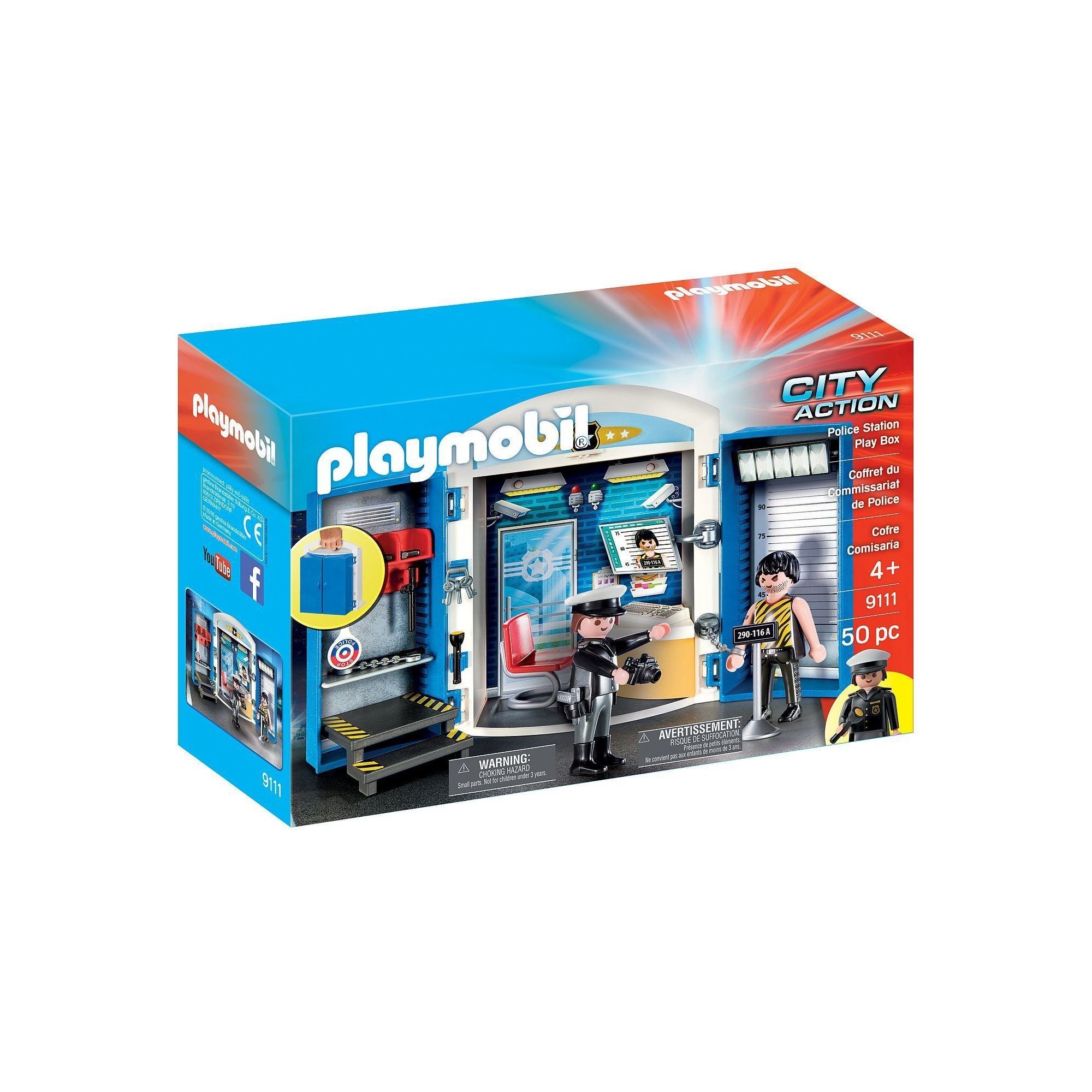 Playmobil police prix
