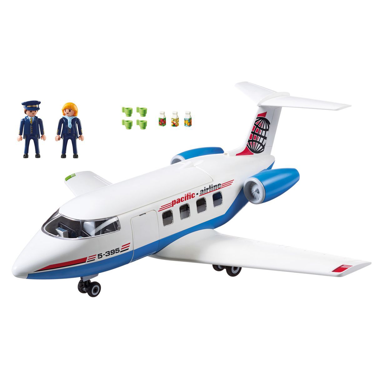 Playmobil avion aeroport