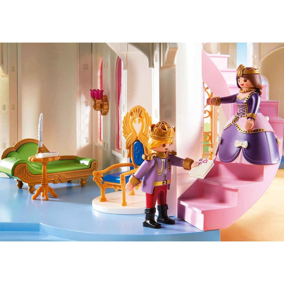 Playmobil chateau de princesse 6848
