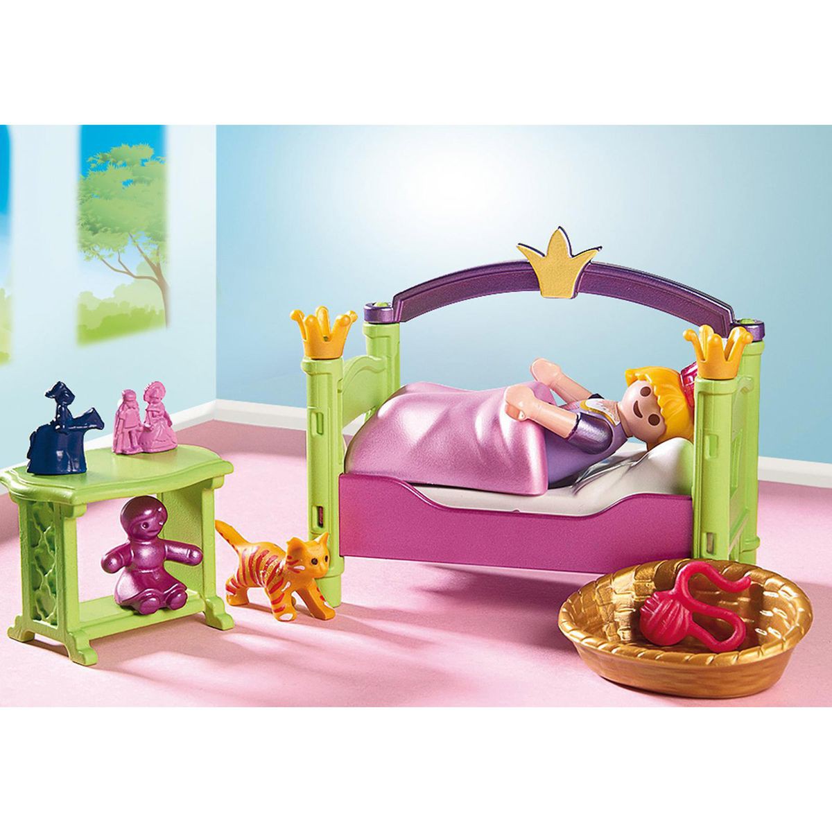Playmobil chambre princesse