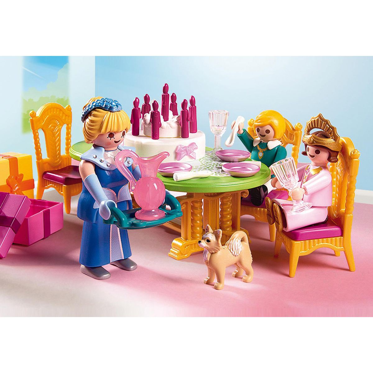 Playmobil anniversaire princier