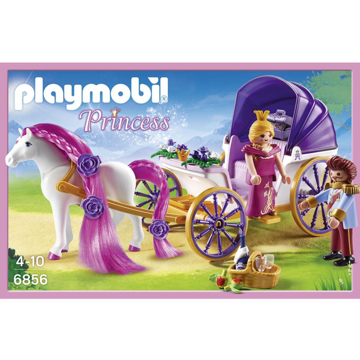 Playmobil cheval princesse