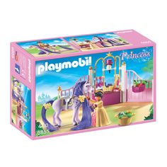 Playmobil princesse shopping