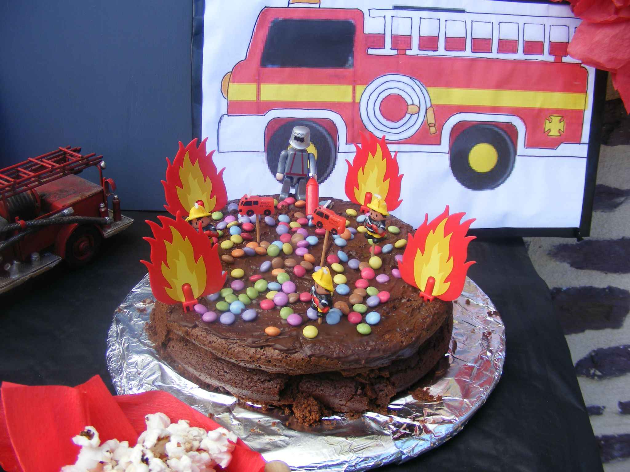 Playmobil gouter anniversaire