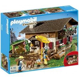 Playmobil country montagne